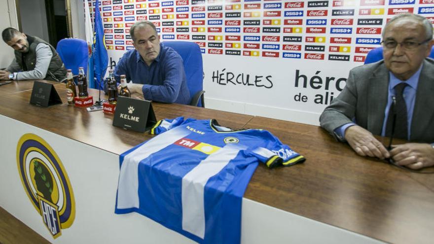 Portillo: &quot;Con Visnjic hemos recuperado el ADN Hércules&quot;