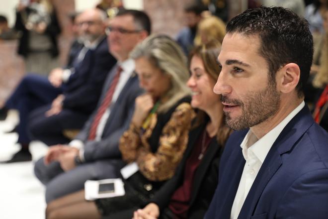 Miguel Ángel Silvestre en Fitur