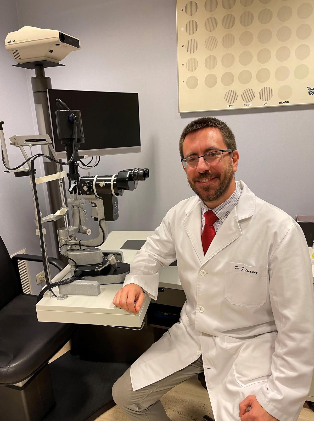 El doctor Javier Zarranz-Ventura