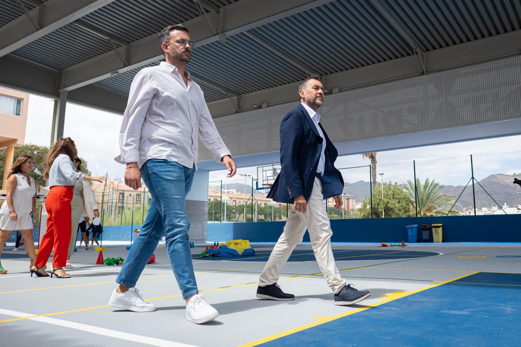 Presentación de las actividades extraescolares en el CEIP García Escámez