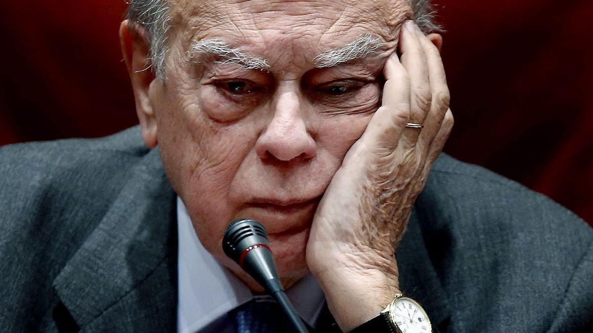 El expresidente de la Generalitat Jordi Pujol.