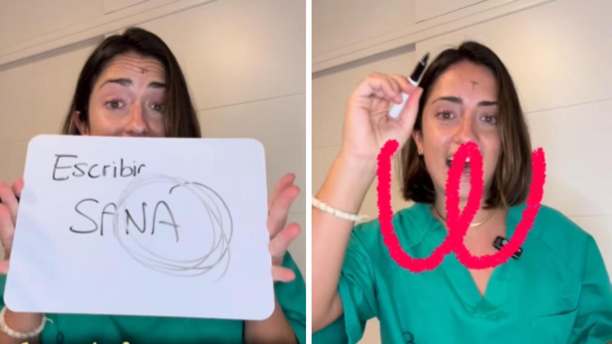 La doctora Sara Marín invita a recuperar el hábito de sacar papel y boli