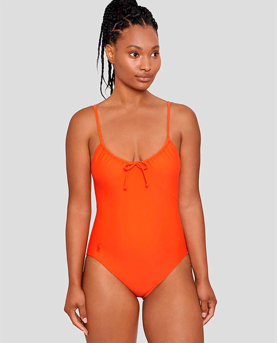 Bañador naranja de Ralph Lauren en rebajas