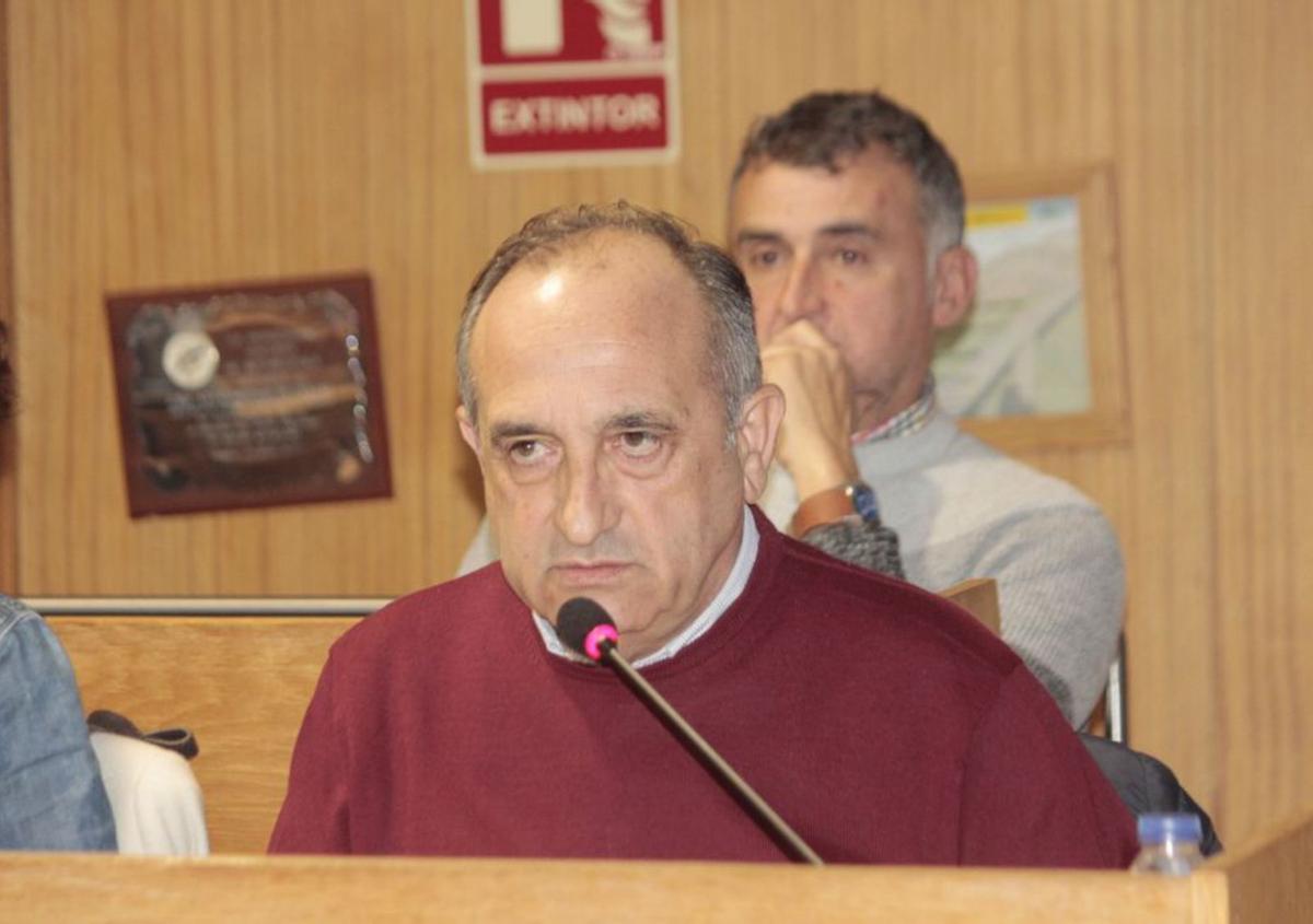 Rafa Soliño, Dolores Hermelo, José Enrique Sotelo, José Luis Gestido, Dolores Sánchez y Francisco Soliño.   | // GONZALO NÚÑEZ.