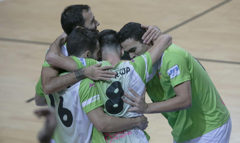 Victoria histórica del Palma Futsal