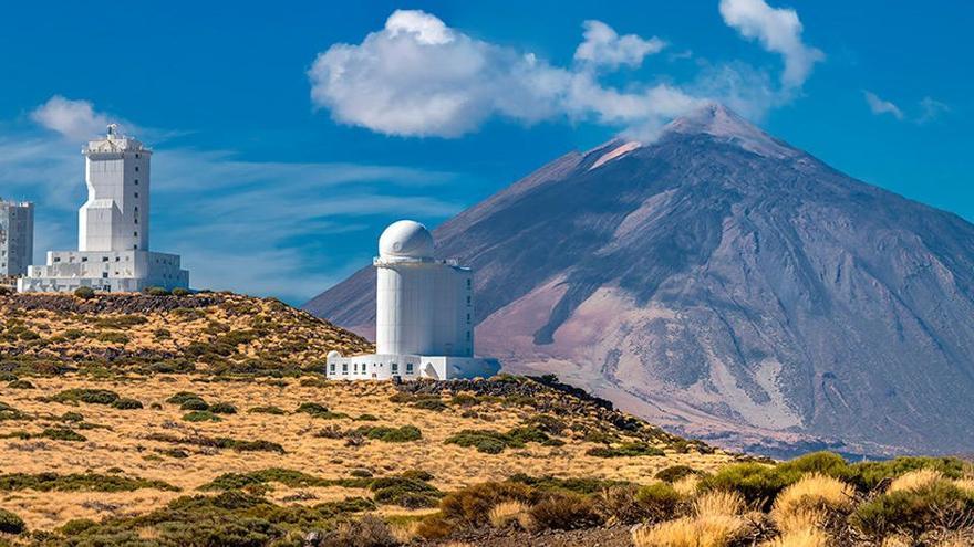 El Teide, el mayor observatorio de la ciencia en Canarias