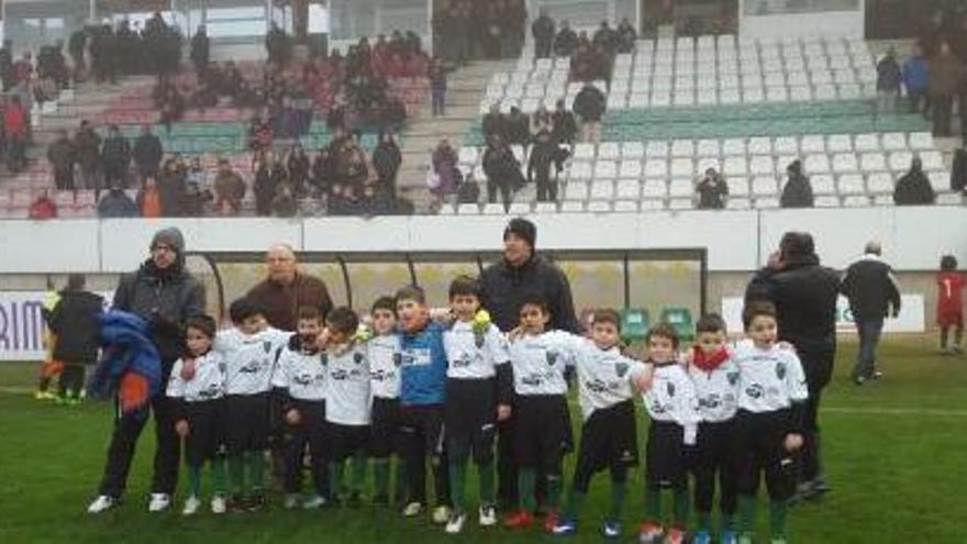 El Pinilla Duero se proclamó subcampeón prebenjamín.