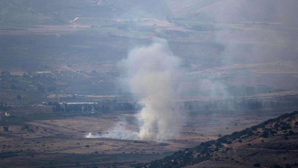 intercambio de fuego entre israel i hizbolá