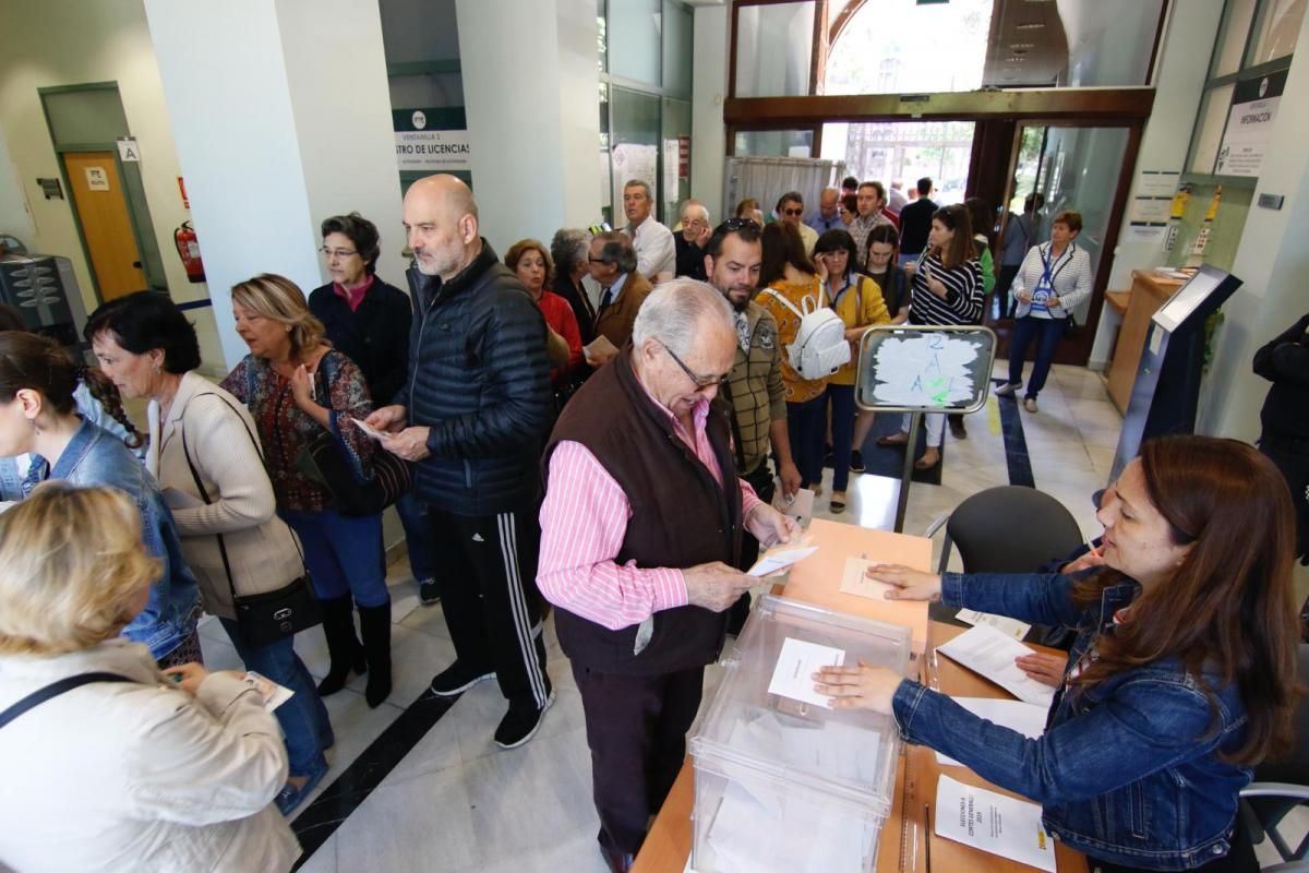 Elecciones 28-A | La jornada de votaciones