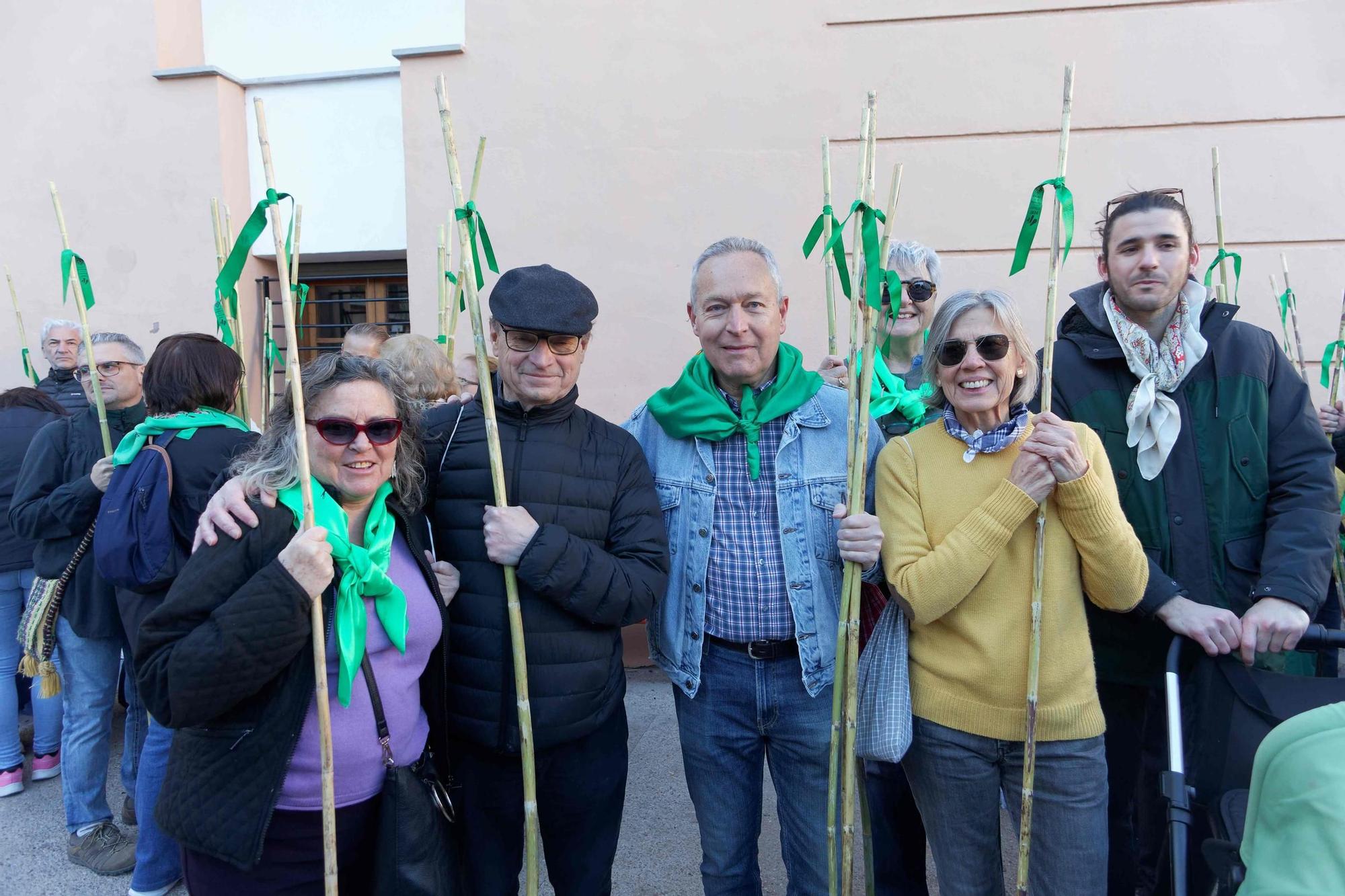 Los castellonenses rememoran sus orígenes con la Romeria