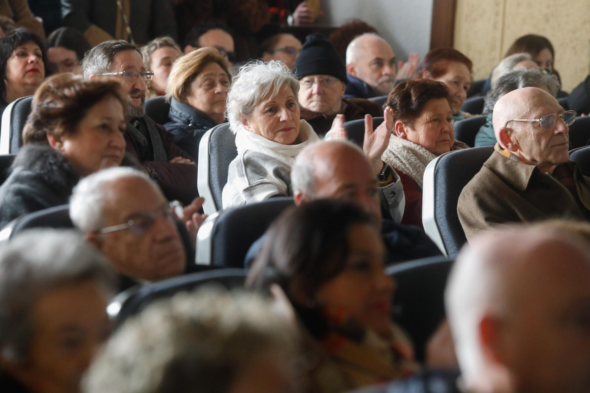 Las Amas de Casa de Luanco, reivindicativas pregoneras de la Fiesta del Cristo del Socorro