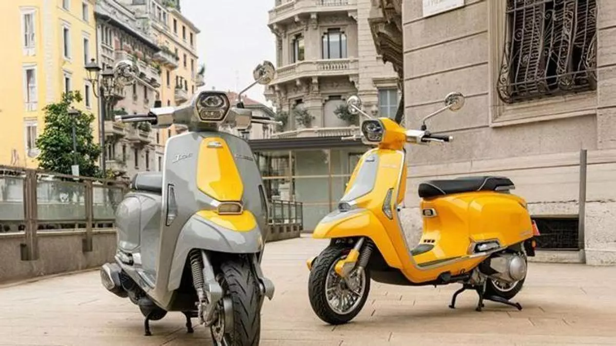Lambretta J 125: el regreso de un icono que mira al futuro sin renunciar a su personalidad