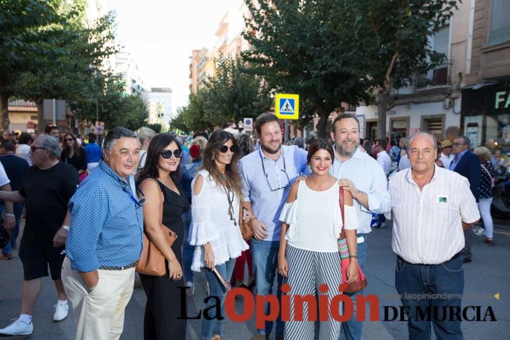 Ambiente en la segunda corrida de Feria