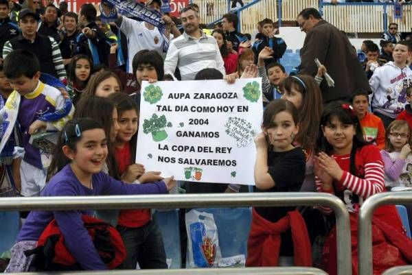 Las imágenes del Real Zaragoza-Osasuna