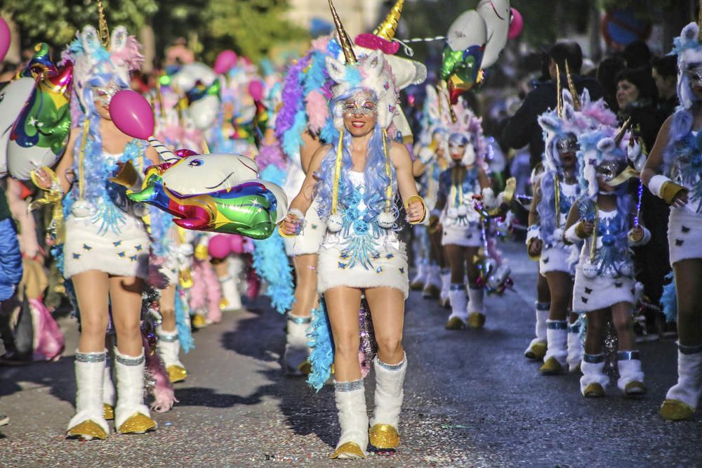 Desfile concurso del Carnaval de Torrevieja