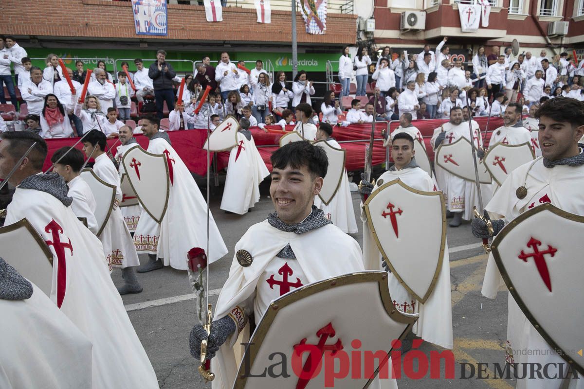 Fiestas de Caravaca | Desfile día 4 de mayo (Bando Cristiano)