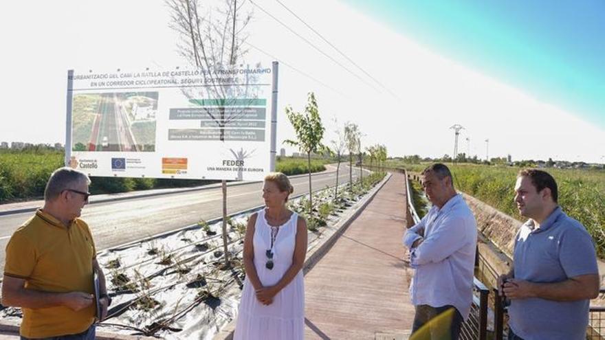 Los vehículos ya pueden circular por el camí la Ratlla de Castelló