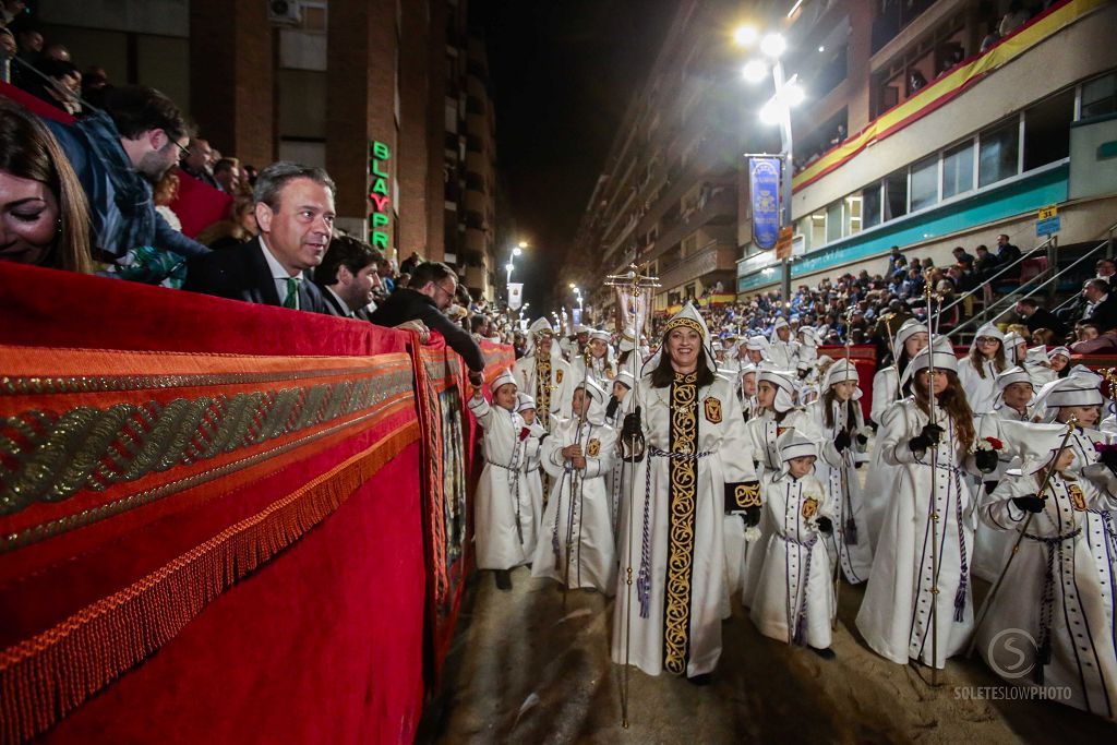 Las imágenes de la procesión de Viernes Santo en Lorca