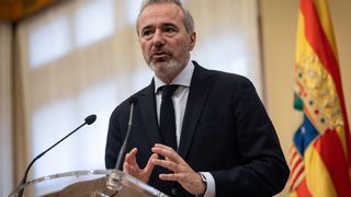 Azcón: "Insistiré en los 87 millones para Aragón el tiempo que haga falta"