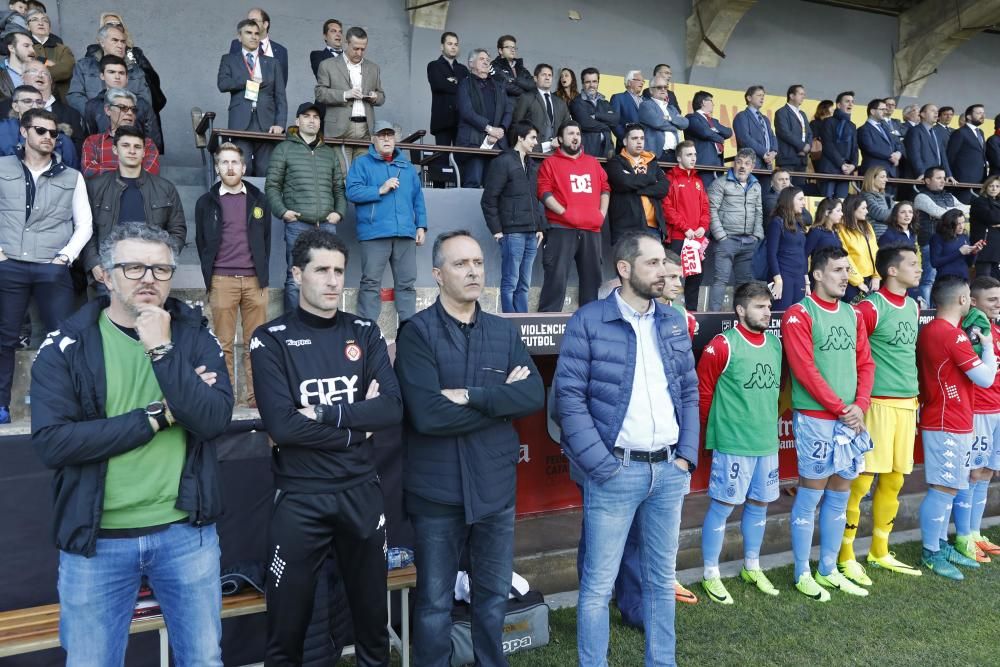 Les imatges del Nàstic - Girona