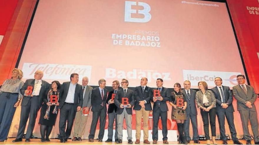 LA CRÓNICA reúne en la octava edición de sus premios al empresario de la provincia