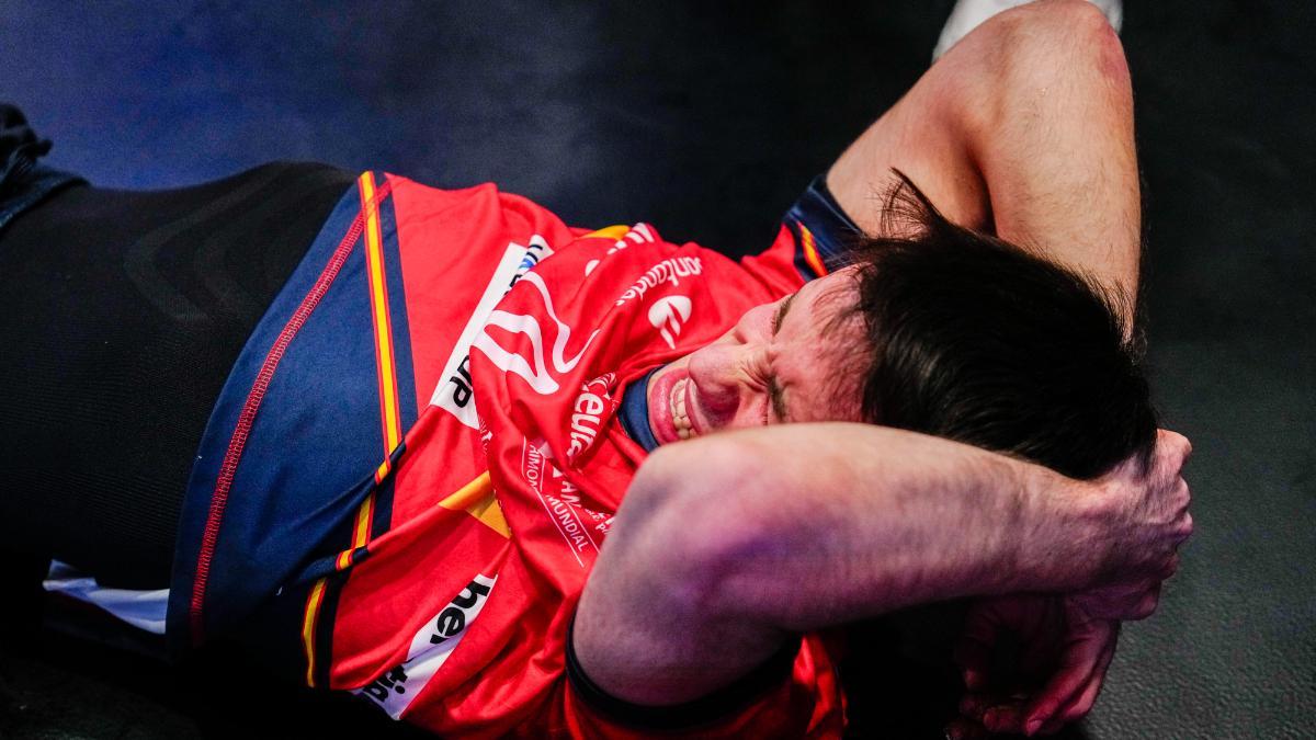 Dani Fernández no sufre una lesión grave