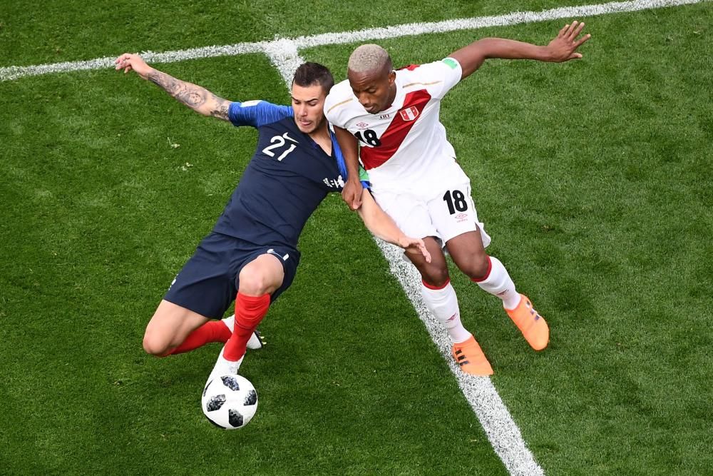 Mundial de Rusia: Francia-Perú