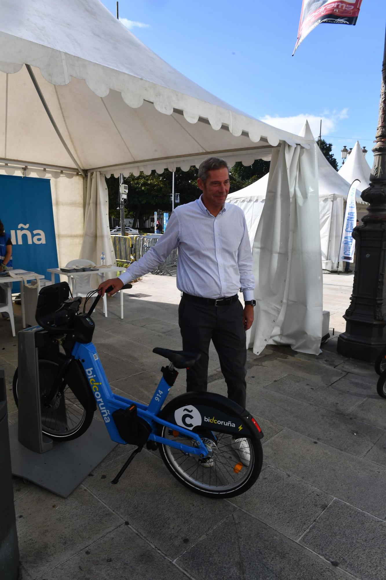 Arranca en A Coruña la Semana Europea de la Movilidad