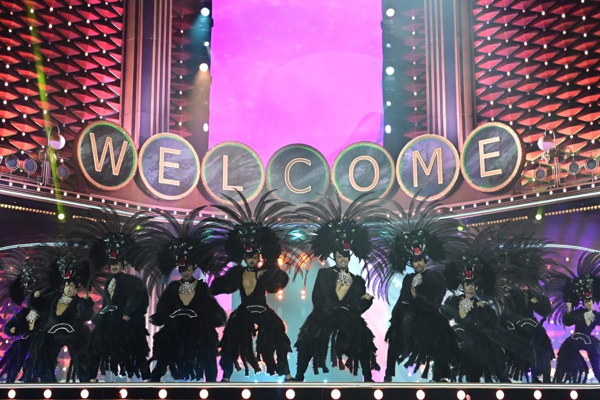 Actuación de Baracoa, que obtuvo el primer premio de Interpretación y segundo de Vestuario