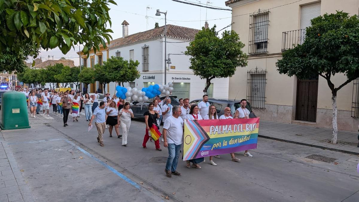 Palma del Río reivindica el orgullo Lgtbi