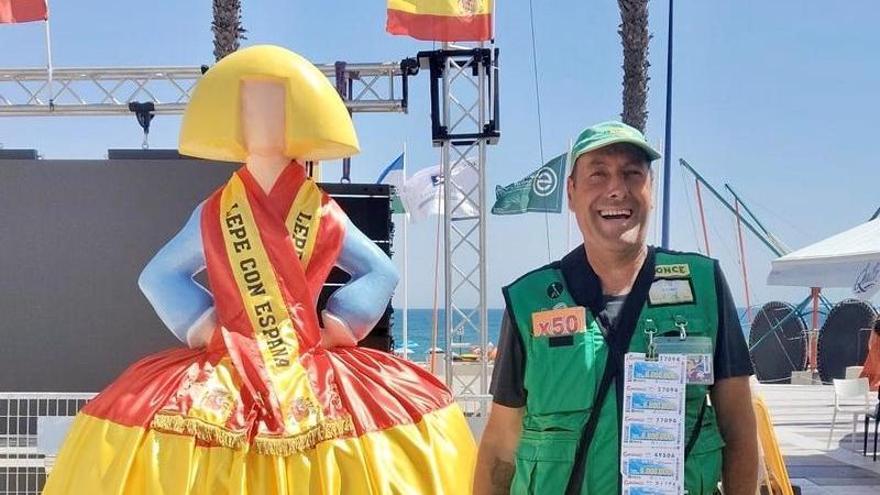 El Sueldazo de la ONCE deja un premio de 240.000 euros en La Antilla