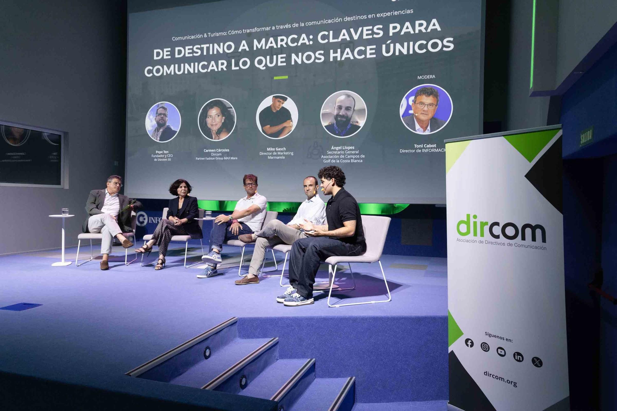 Jornada "Comunicación y Turismo": Reinventando los destinos a través de las emociones, organizado por DIRCOM