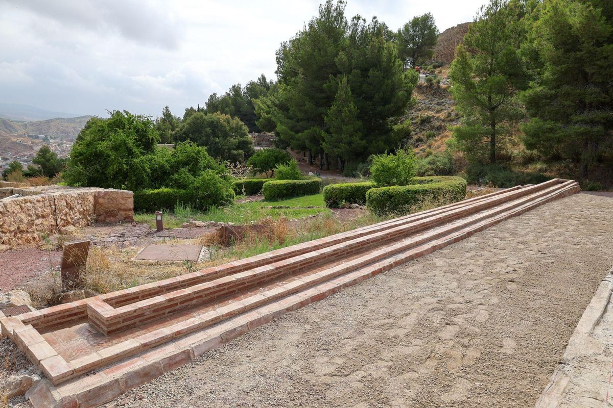 Fuentes del Castillo de Lorca.