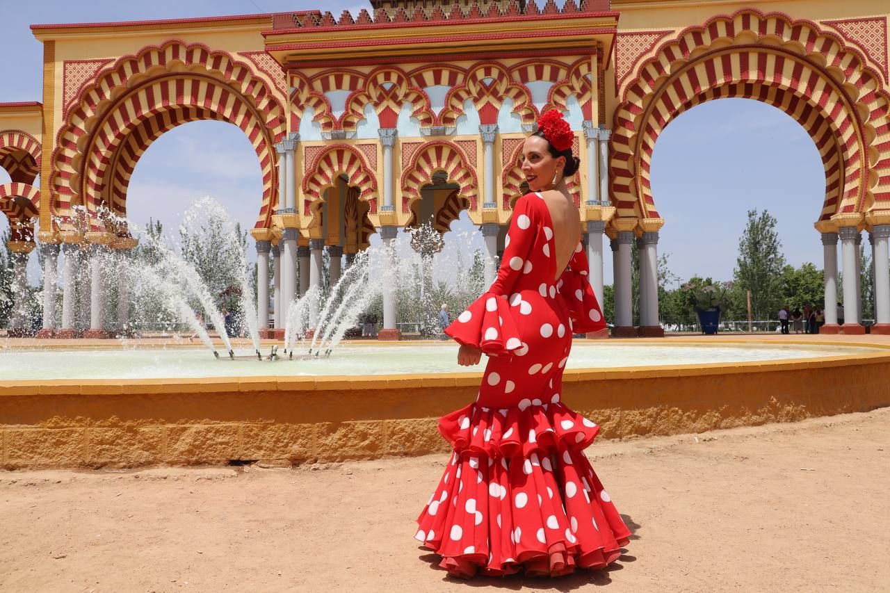 Trajes tradicionales en el viernes de Feria