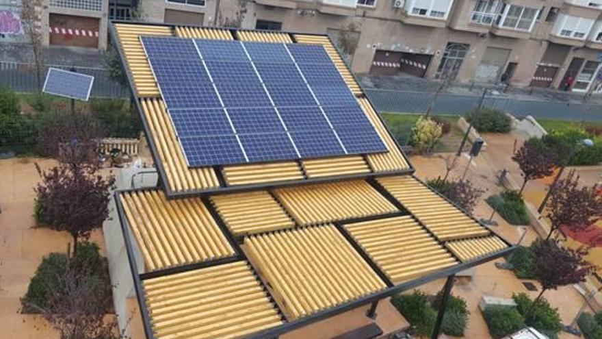 Cinco barrios contarán con nuevas pérgolas fotovoltaicas