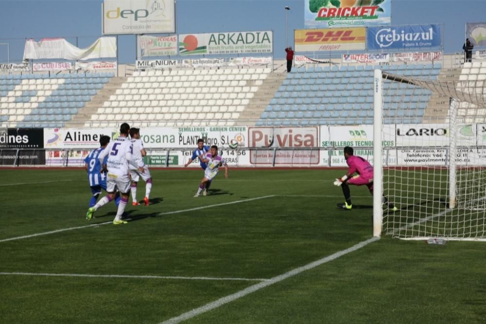 Fútbol: Segunda B - La Hoya Lorca vs Jaén