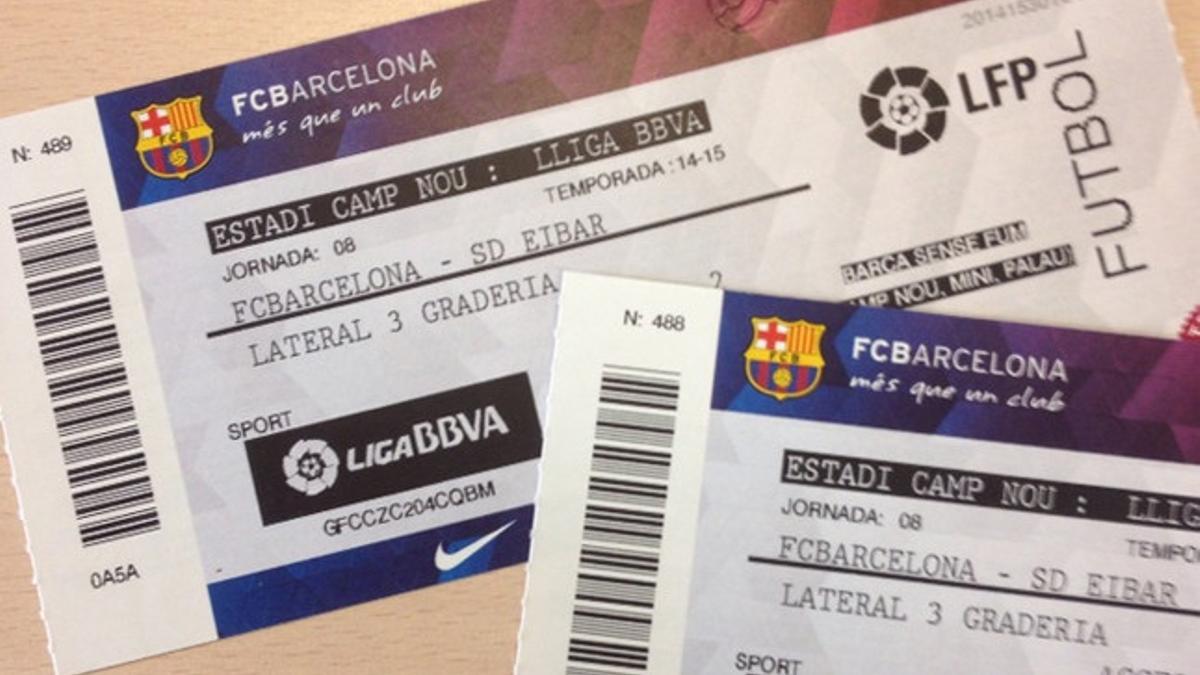 Uno de los lectores vivirá el Barça-Eibar en directo