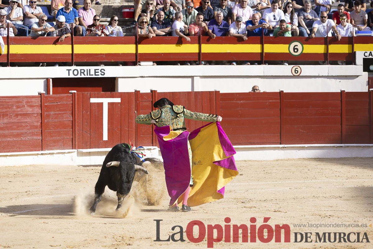 Corrida de toros en Abarán (El Fandi, Emilio de Justo, El Payo)