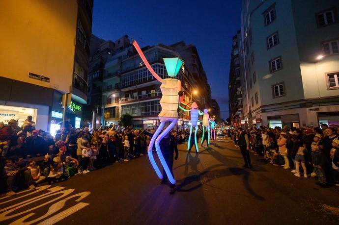 Cabalgata de Las Palmas de Gran Canaria  | 05/01/2020 | Fotógrafo: Tony Hernández