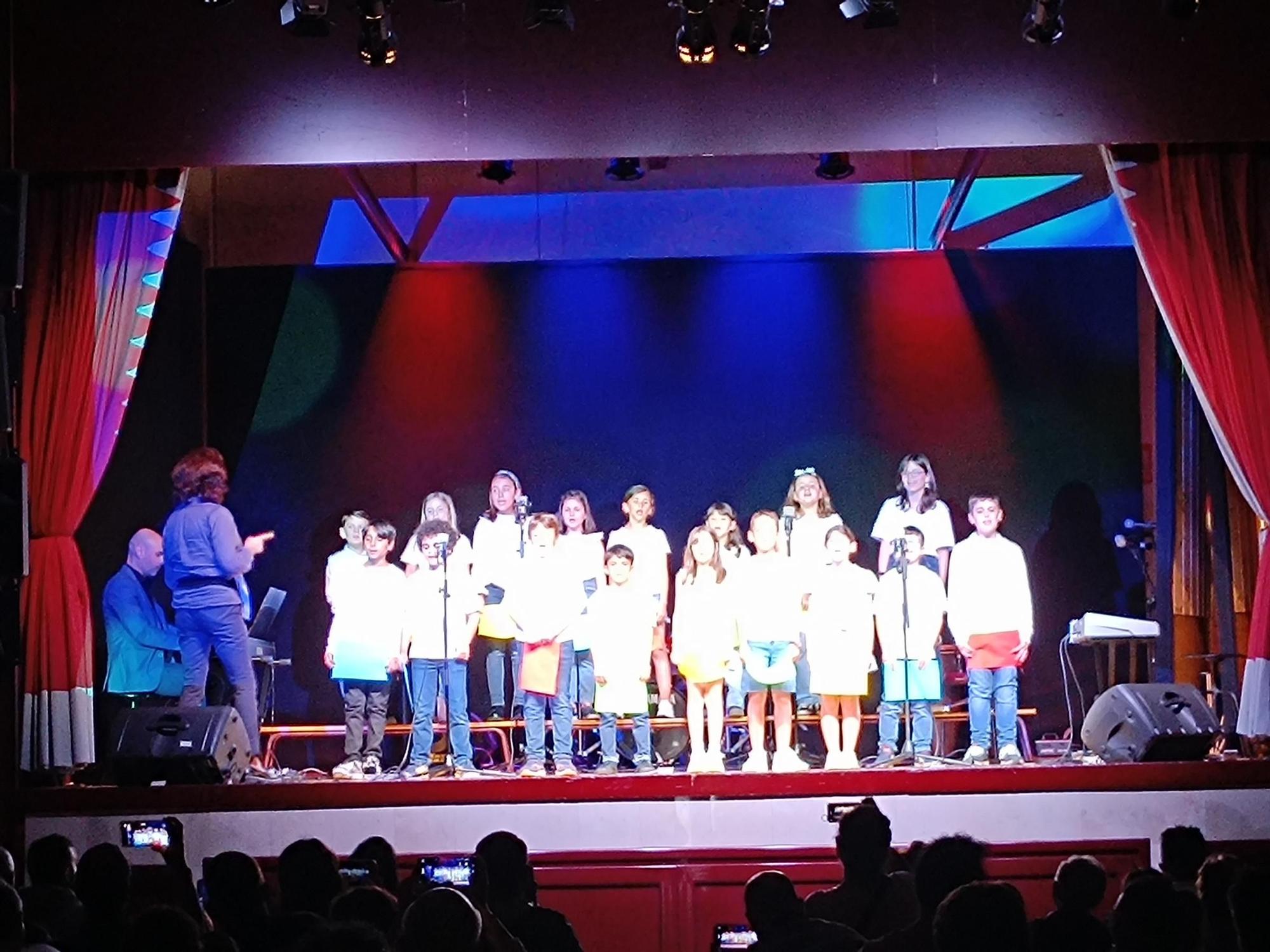 La Escuela Municipal de Música de Llanera, en concierto