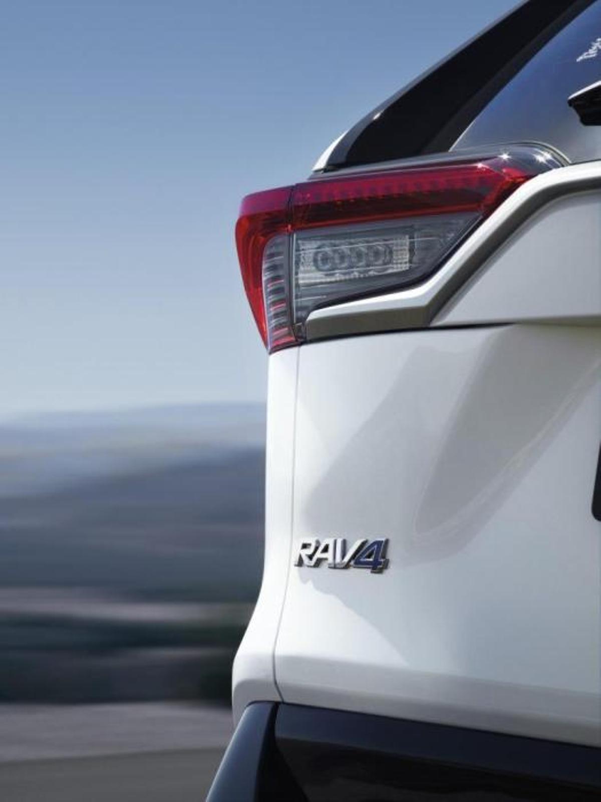 Toyota RAV4 hybrid: potencia