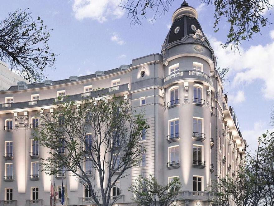 El hotel Ritz de Madrid se ha reinaugurado este jueves.