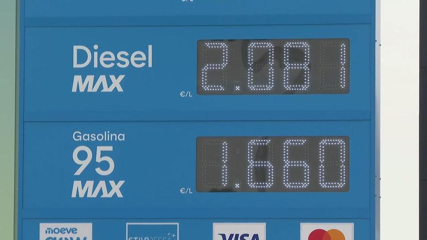 Vuelven a subir los precios del diésel tras el alto al fuego en Oriente Medio