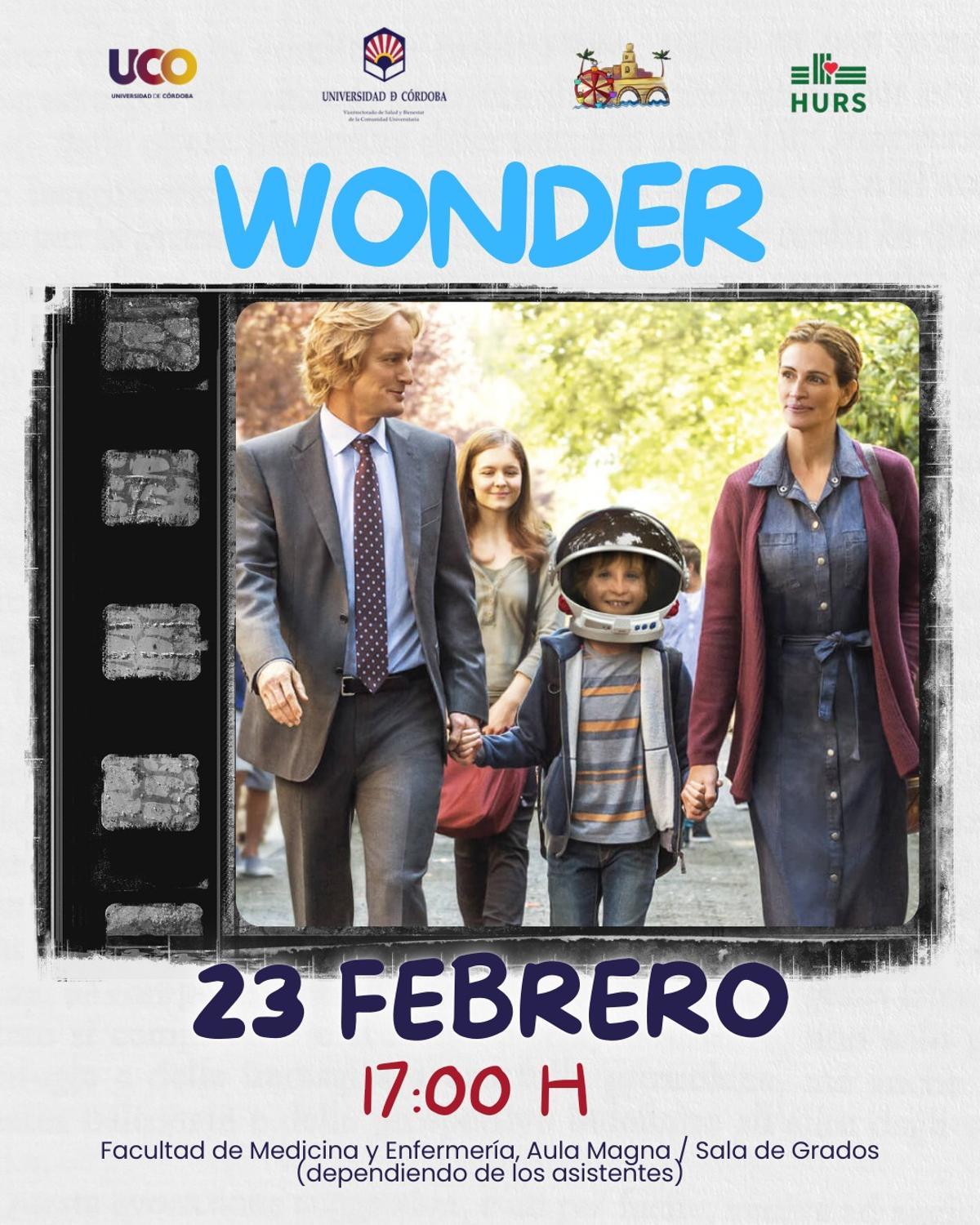 Anuncio de la actividad.