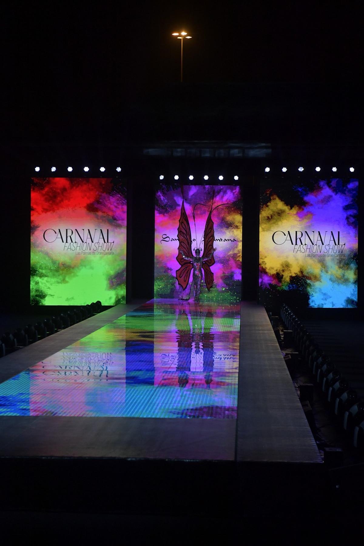 La pasarela «Carnaval Fashion Show» vuelve al parque Santa Catalina La pasarela «Carnaval Fashion Show» vuelve al parque Santa Catalina