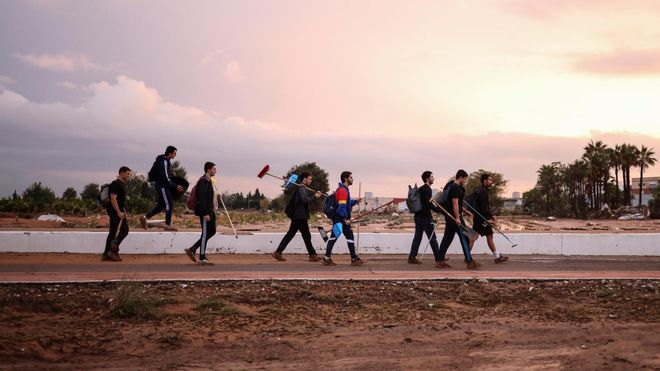Brigadas solidarias: miles de voluntarios para ayudar tras la dana