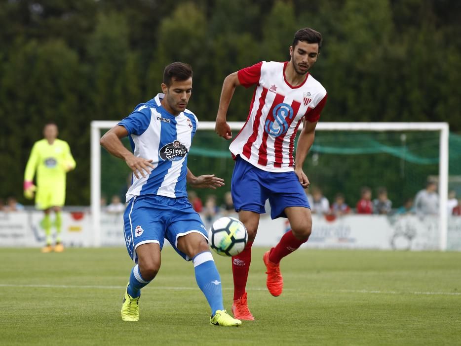 Amistoso de pretemporada: Cerceda 0 - 1 Deportivo