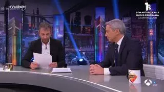 Vicente Vallés se planta ante Pablo Motos y se niega a responder esta pregunta en 'El Hormiguero': "¡No pienso decir nada!"