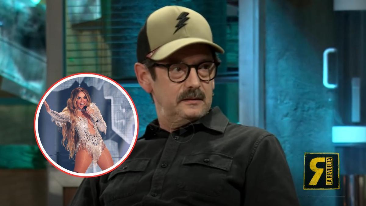 Manolo Solo salva la papeleta a 'La Revuelta' tras la ausencia de Melody.