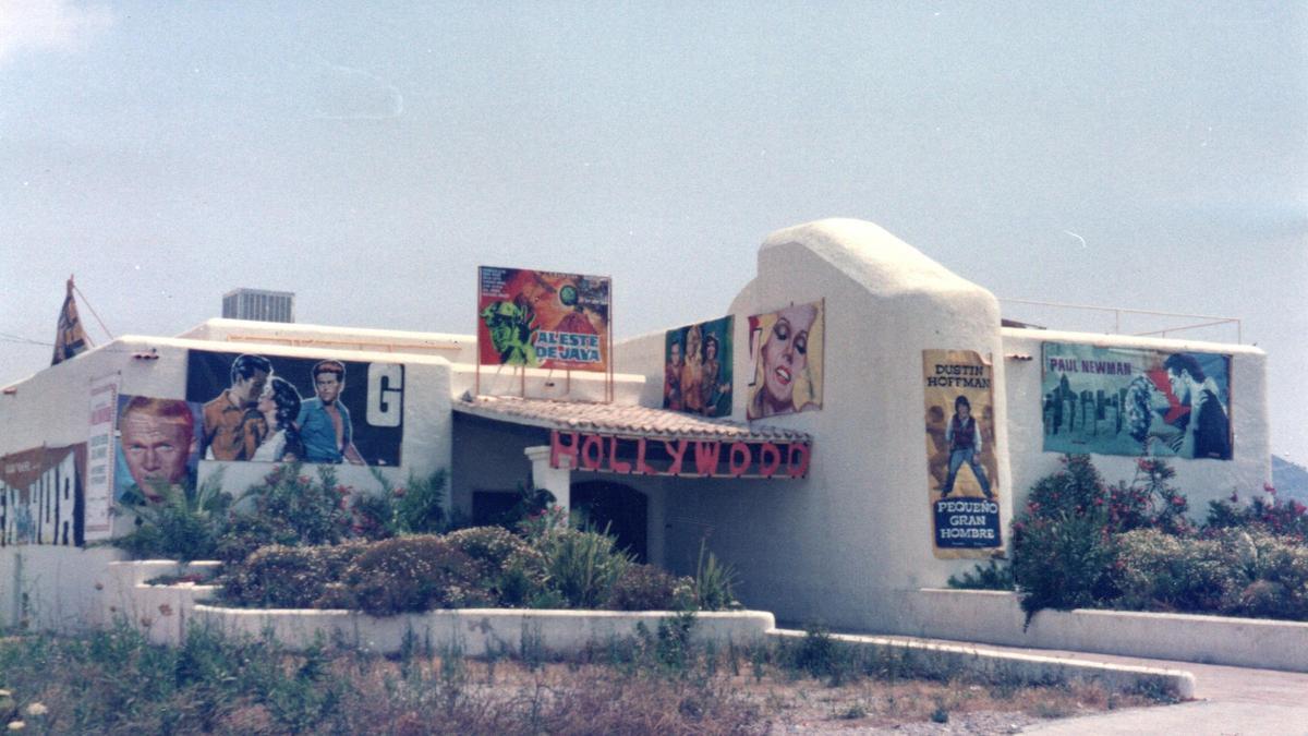 La discoteca Pacha Ibiza en sus orígenes.